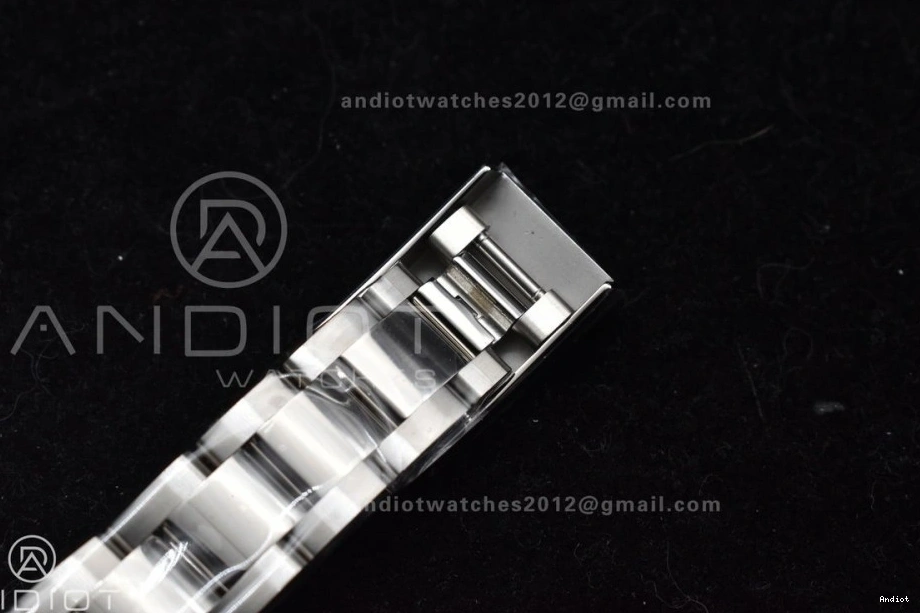 A2824 1:1 Dial Best 316L 37mm Yacht-Master Blue Bracelet SS Edition 268622 Case and CVSF 0301